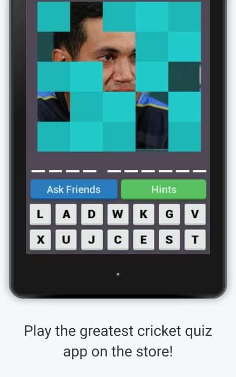 Cricket Quiz Games - Guess The Cricketer Trivia screenshot 2