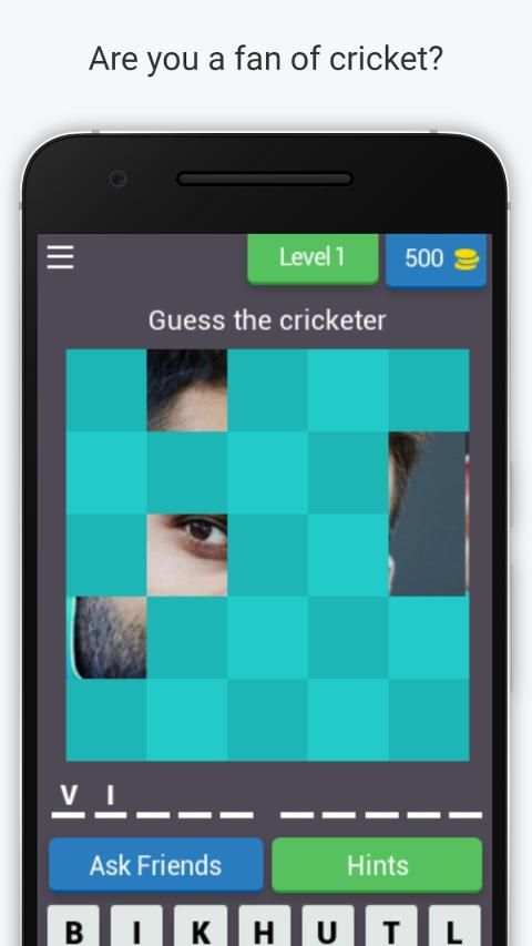 Cricket Quiz Games - Guess The Cricketer Trivia screenshot 15