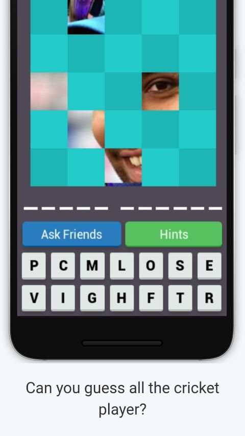 Cricket Quiz Games - Guess The Cricketer Trivia screenshot 13