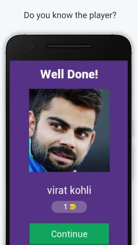 Cricket Quiz Games - Guess The Cricketer Trivia screenshot 14