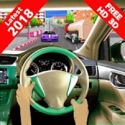 Race Car in Extreme Traffic : Car Racing Game