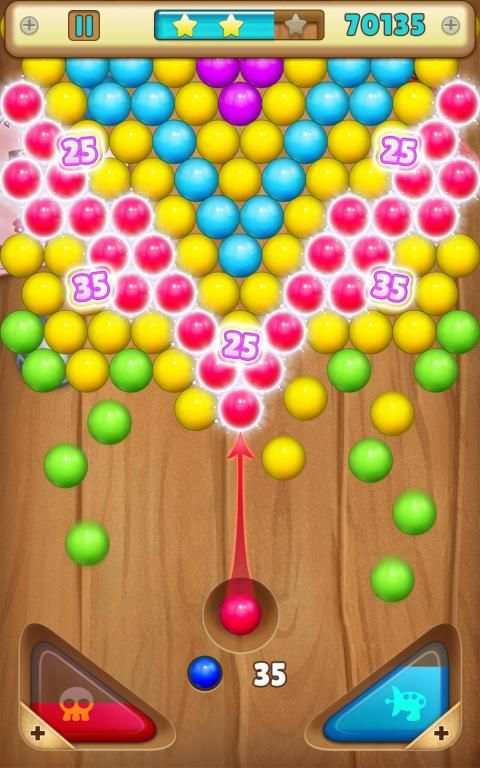 Bubbles Risk : Offline Game स्क्रीनशॉट 1