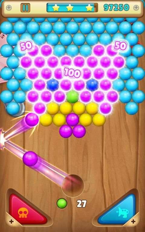 Bubbles Risk : Offline Game स्क्रीनशॉट 3