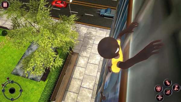 Stick Man Rope Hero - Vegas Mafia Crime City स्क्रीनशॉट 11