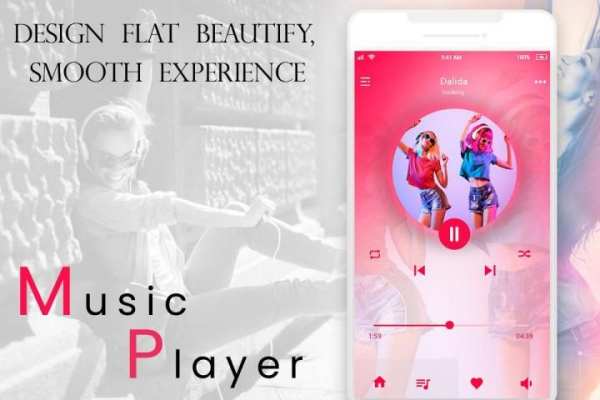 Music Player 2019 & Mp3 Player स्क्रीनशॉट 4