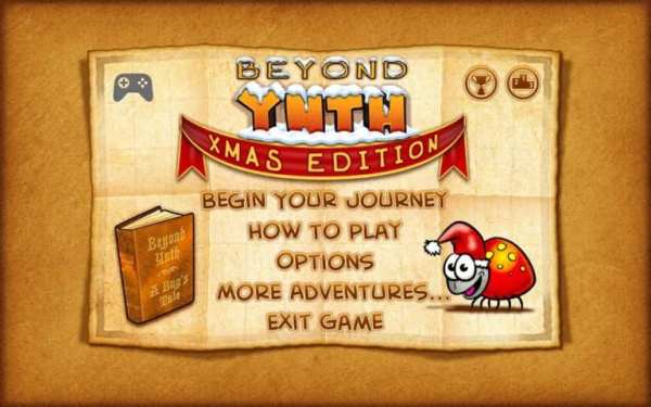Beyond Ynth Xmas Edition screenshot 1