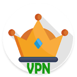 ikon King VPN - Fast &amp; Free VPN Unlimited