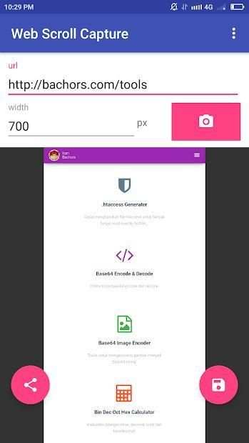 Web Scroll Capture screenshot 1
