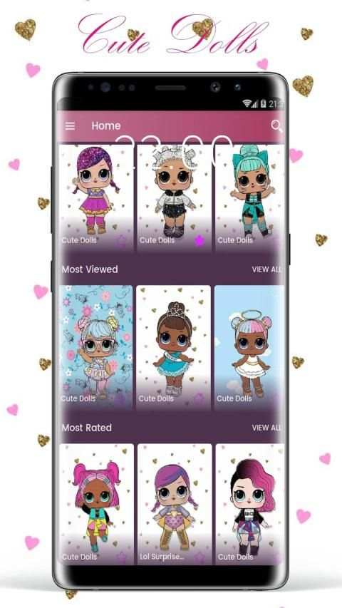 Lol Dolls Surprise HD Wallpapers screenshot 5