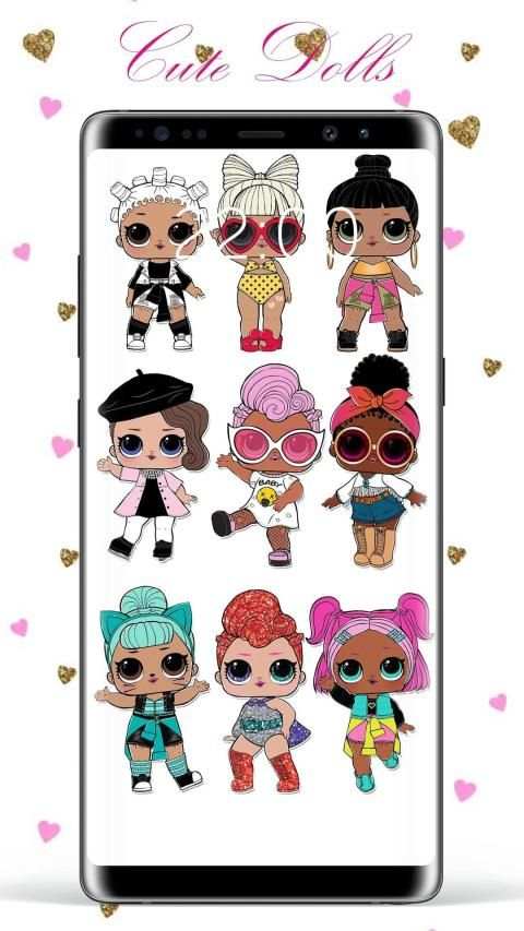 Lol Dolls Surprise HD Wallpapers screenshot 2