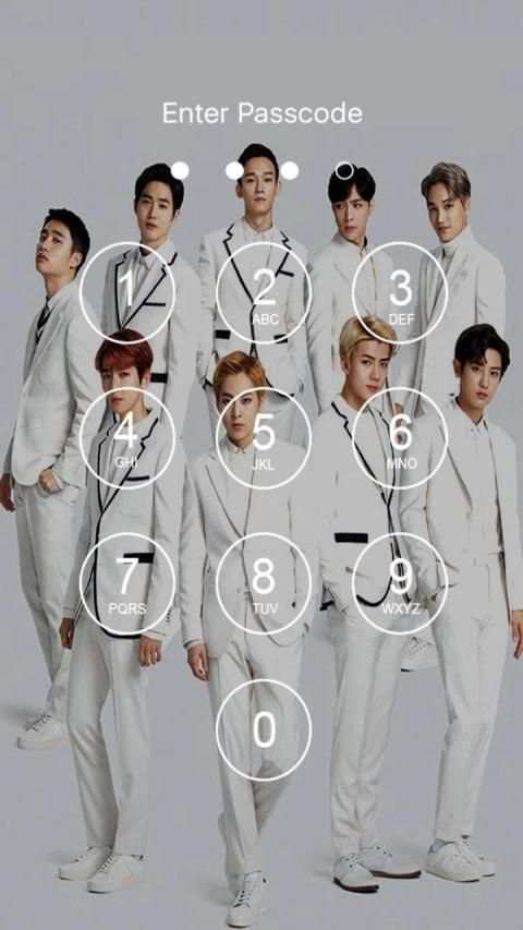 EXO Lock Screen screenshot 3