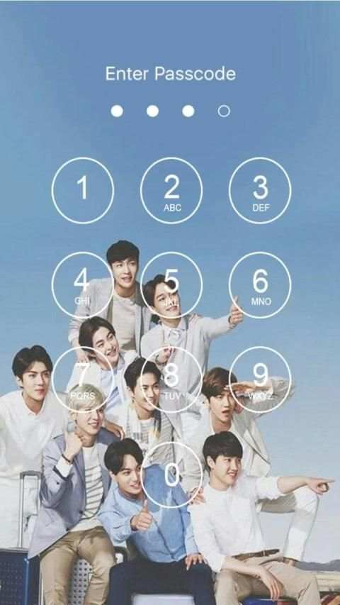EXO Lock Screen screenshot 2
