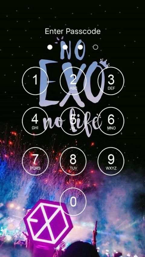 EXO Lock Screen screenshot 4