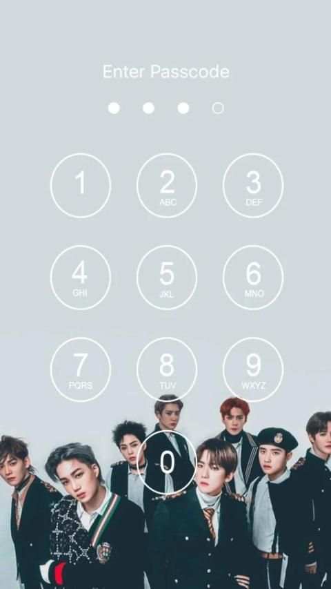 EXO Lock Screen screenshot 5