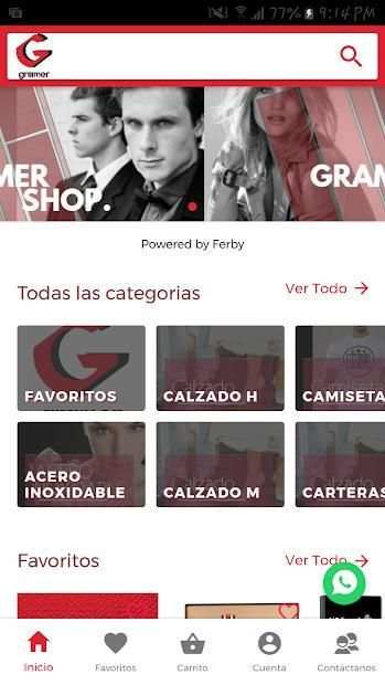 Gramer Shop screenshot 1