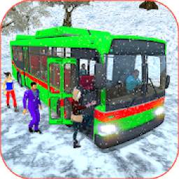 Passenger Bus Snow Mountains Drive 1.0