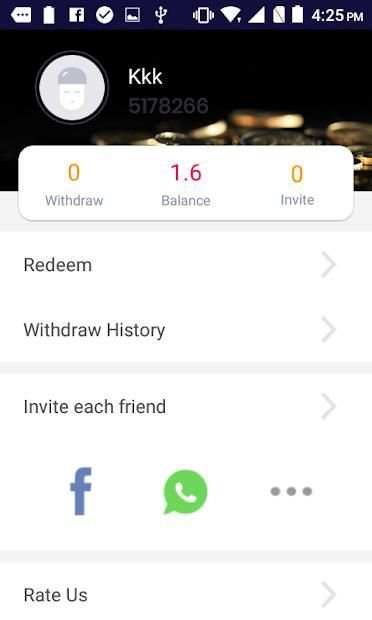 Real Money -Daily Earn Money स्क्रीनशॉट 1