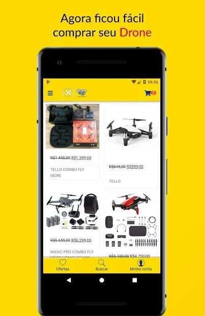 Drone Livre скриншот 1