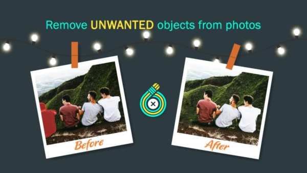 Remove Objects - Eraser Objects, Touch Eraser स्क्रीनशॉट 1