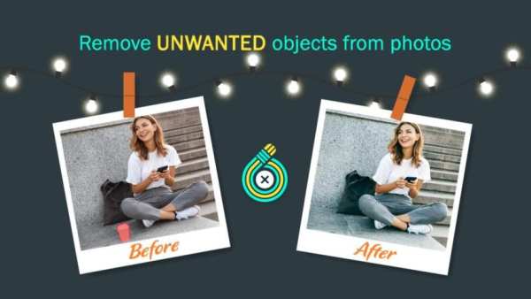 Remove Objects - Eraser Objects, Touch Eraser स्क्रीनशॉट 2