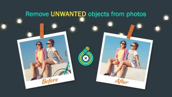 Remove Objects - Eraser Objects, Touch Eraser स्क्रीनशॉट 3