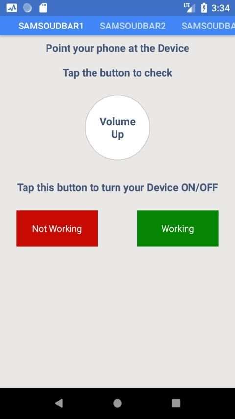 Samsung Sound Bar Remote Control screenshot 4