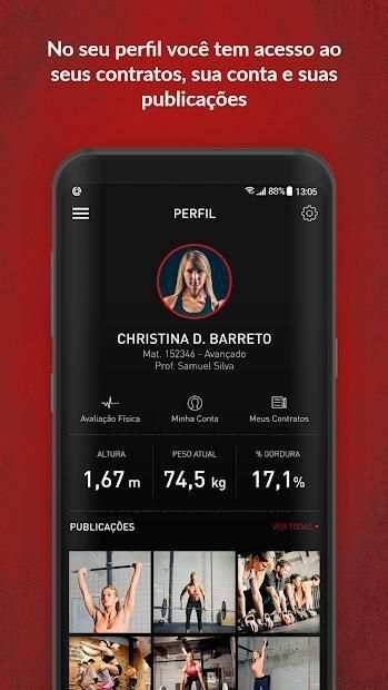 OXGYM screenshot 2