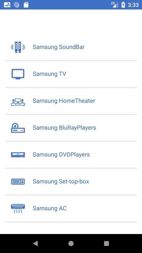 Samsung Sound Bar Remote Control screenshot 6
