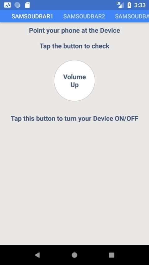 Samsung Sound Bar Remote Control screenshot 5