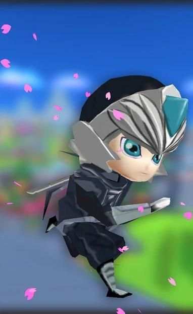 Ninja Runner 3D - Shinobi Dash screenshot 1