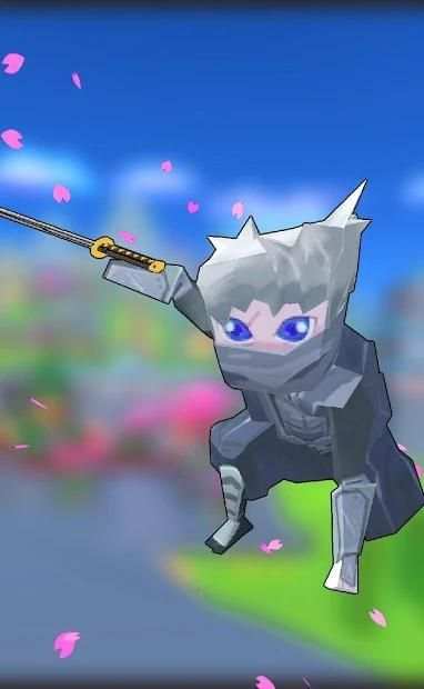 Ninja Runner 3D - Shinobi Dash screenshot 2