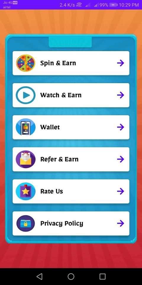 Spin & Earn स्क्रीनशॉट 1