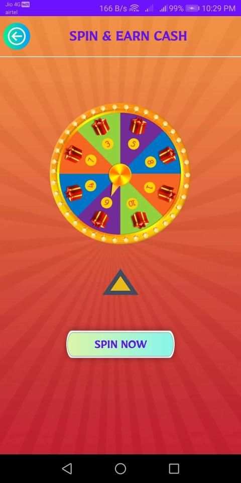 Spin & Earn स्क्रीनशॉट 2