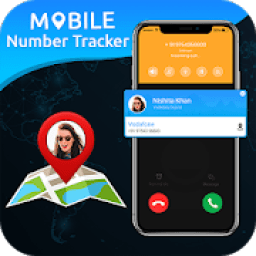 Live Mobile Number Tracker - Phone Location Finder आइकन