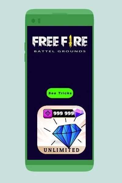 Free Fire and Diamonds For Free Fire screenshot 3