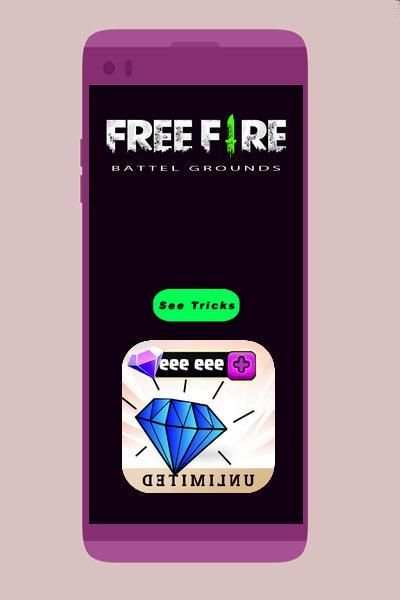 Free Fire and Diamonds For Free Fire screenshot 2