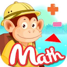 Monkey Math: math games & practice for kids