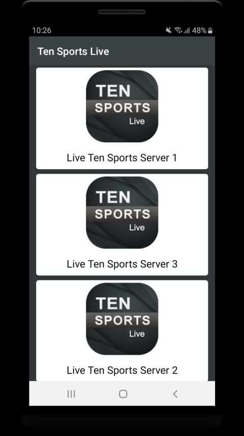 Ten Sports Live: Cricket Matches Live Streaming screenshot 2