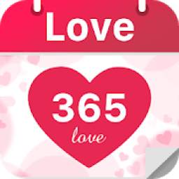 Đếm ngày yêu thương - Nhật ký tình yêu 365