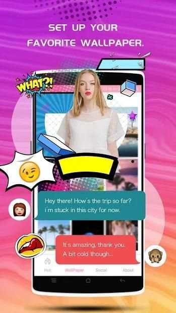 Sunchat Messenger screenshot 1