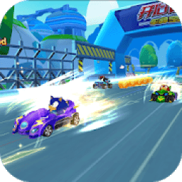 Sonic Kart Drift Race: Super Car Racing Dash Game icon