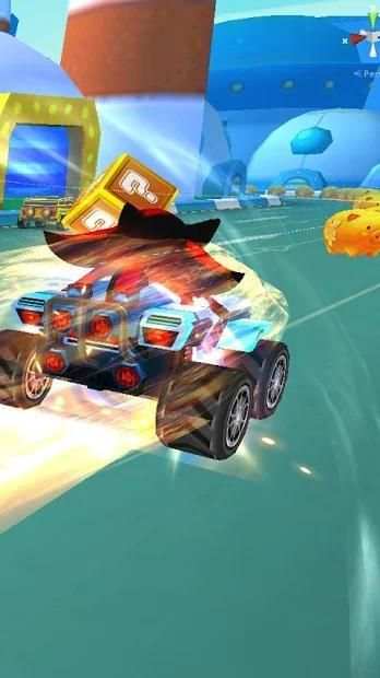 Sonic Kart Drift Race: Super Car Racing Dash Game screenshot 3