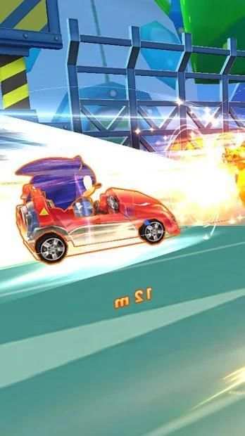 Sonic Kart Drift Race: Super Car Racing Dash Game screenshot 4