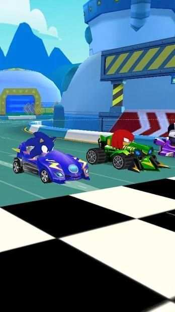 Sonic Kart Drift Race: Super Car Racing Dash Game screenshot 1