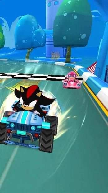 Sonic Kart Drift Race: Super Car Racing Dash Game screenshot 2
