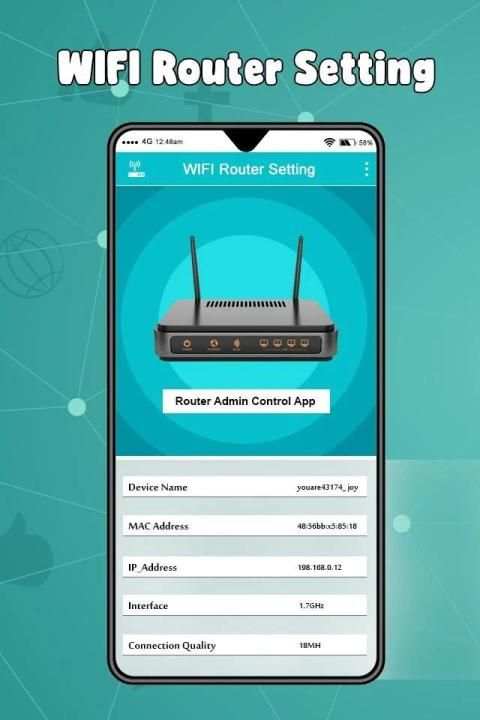 All WiFi Router Settings : Router Configuration स्क्रीनशॉट 2