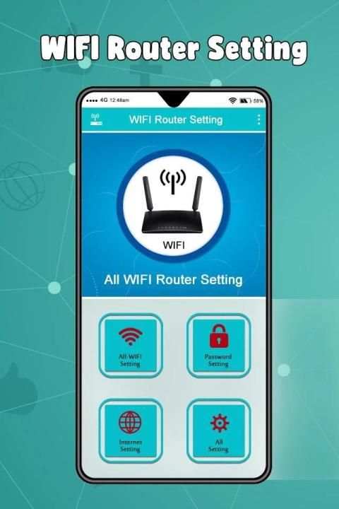 All WiFi Router Settings : Router Configuration स्क्रीनशॉट 1