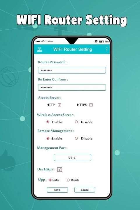All WiFi Router Settings : Router Configuration स्क्रीनशॉट 5