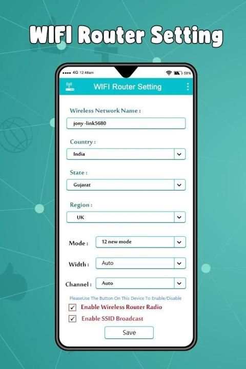 All WiFi Router Settings : Router Configuration स्क्रीनशॉट 4