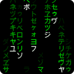 Matrix screensaver आइकन